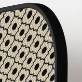 Speciaal uitgelijnde Pickleball Paddle (Links Detail)