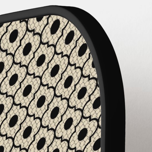 Speciaal uitgelijnde Pickleball Paddle (Links Detail)