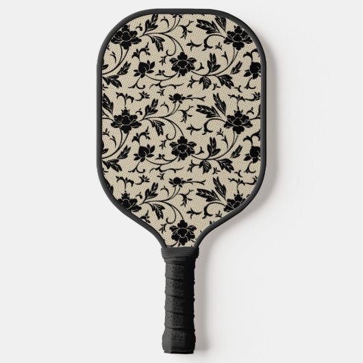 Speciaal uitgelijnde Pickleball Paddle (Achterkant)