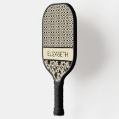 Speciaal uitgelijnde Pickleball Paddle (Links)