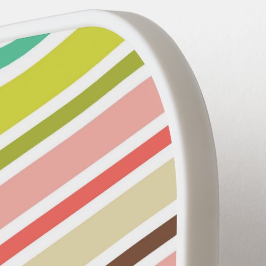 Speciaal uitgelijnde Pickleball Paddle (Links Detail)