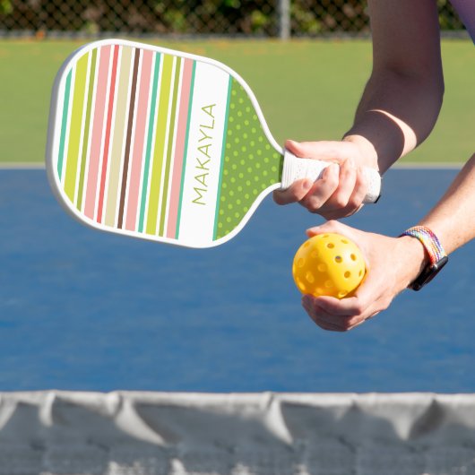 Speciaal uitgelijnde Pickleball Paddle (Insitu)