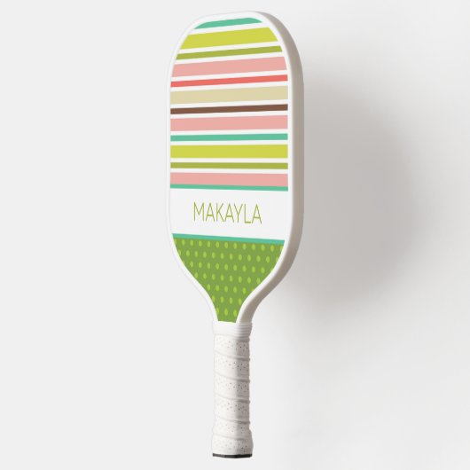 Speciaal uitgelijnde Pickleball Paddle (Links)