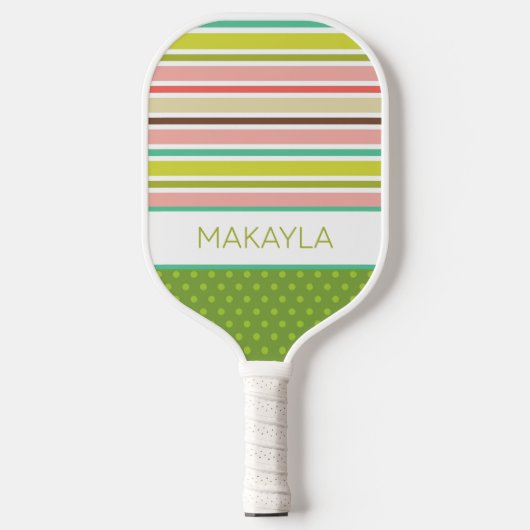 Speciaal uitgelijnde Pickleball Paddle (Voorkant)