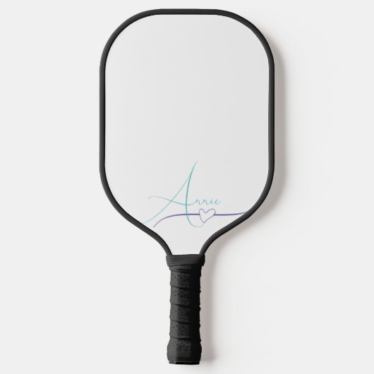 Speciaal uitgelijnde Pickleball Paddle (Achterkant)