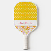 Speciaal uitgelijnde Pickleball Paddle (Voorkant)