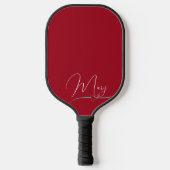 Speciaal uitgelijnde Pickleball Paddle (Voorkant)
