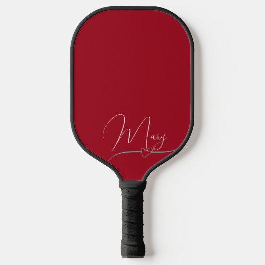 Speciaal uitgelijnde Pickleball Paddle (Voorkant)