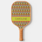 Speciaal uitgelijnde Pickleball Paddle (Voorkant)