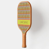 Speciaal uitgelijnde Pickleball Paddle (Links)