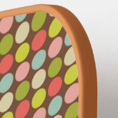 Speciaal uitgelijnde Pickleball Paddle (Links Detail)