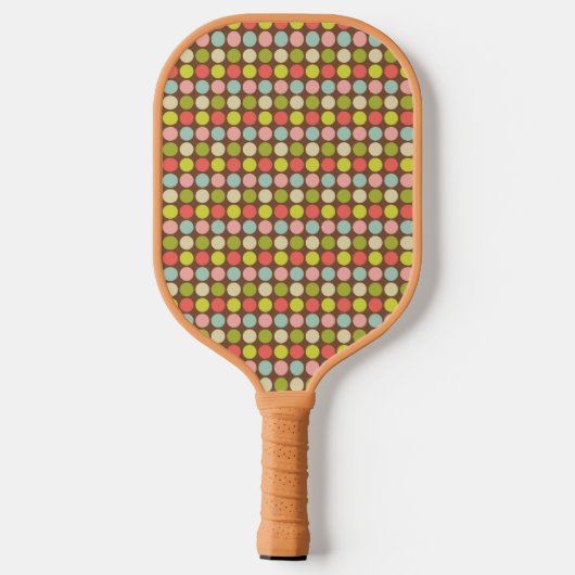 Speciaal uitgelijnde Pickleball Paddle (Achterkant)