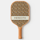 Speciaal uitgelijnde Pickleball Paddle (Voorkant)