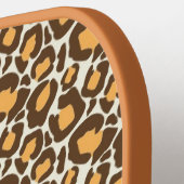 Speciaal uitgelijnde Pickleball Paddle (Links Detail)