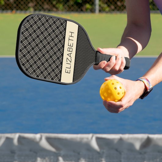 Speciaal uitgelijnde Pickleball Paddle (Insitu)