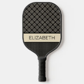 Speciaal uitgelijnde Pickleball Paddle (Voorkant)