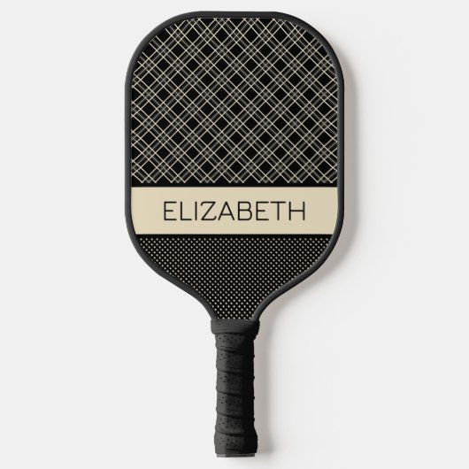 Speciaal uitgelijnde Pickleball Paddle (Voorkant)