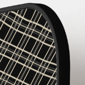 Speciaal uitgelijnde Pickleball Paddle (Links Detail)