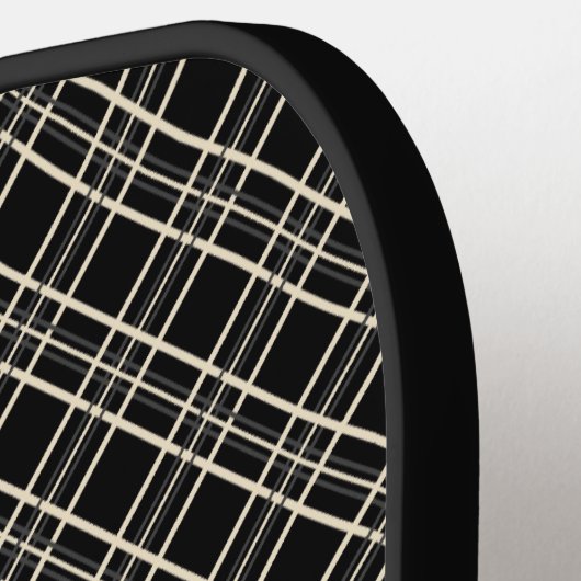 Speciaal uitgelijnde Pickleball Paddle (Links Detail)