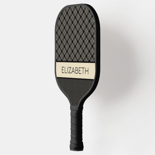 Speciaal uitgelijnde Pickleball Paddle (Links)