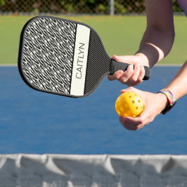 Speciaal uitgelijnde Pickleball Paddle