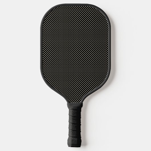 Speciaal uitgelijnde Pickleball Paddle (Achterkant)