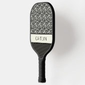 Speciaal uitgelijnde Pickleball Paddle (Links)