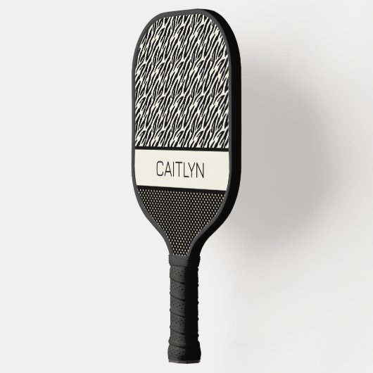 Speciaal uitgelijnde Pickleball Paddle (Links)