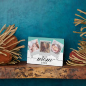 Speciaal uitgereikte mam geeft Moederdag unieke fa Fotoplaat (Zijkant)