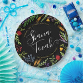 Speciaal uitgeroepen Rosh Hashanah Jwish nieuwjaar Papieren Bordje (Feest)