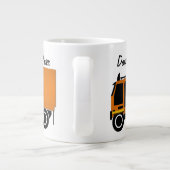 Speciaal uitgeruste 18-wieler Professionele Mokken (Achterkant)