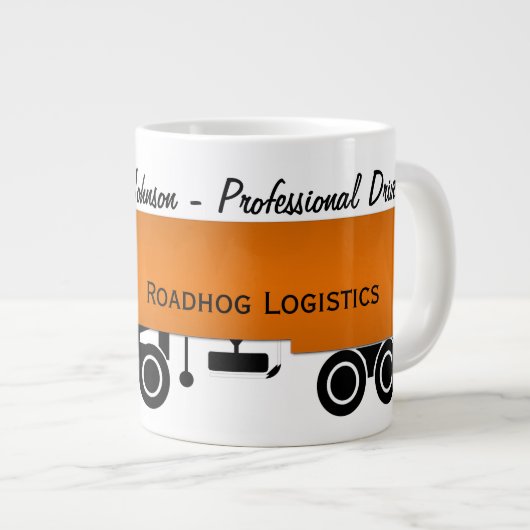 Speciaal uitgeruste 18-wieler Professionele Mokken (Voorkant rechts)