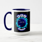 Speciaal uitgeruste 300-gamecomputer, all-graphics mok (Links)