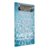 Speciaal uitgeruste aquatische zomerpool mini klembord (Schuin)