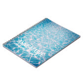 Speciaal uitgeruste aquatische zomerpool notitieboek (Linkerzijde)