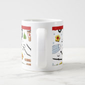 Speciaal uitgeruste arts assistent koffie Mok (Achterkant)