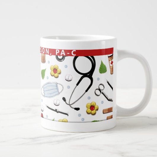 Speciaal uitgeruste arts assistent koffie Mok (Rechts)