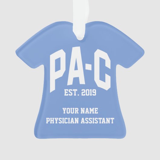 Speciaal uitgeruste arts PA-C Ornament (voorkant)