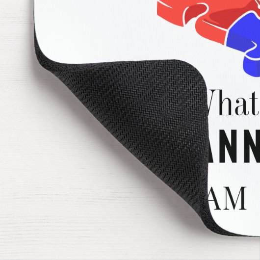 Speciaal uitgeruste autisme-voorlichting muismat (Hoek)