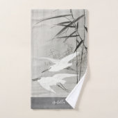 Speciaal uitgeruste Aziatische kustvogel Bad Handdoek (Handdoek)