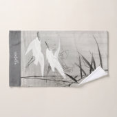 Speciaal uitgeruste Aziatische kustvogel Bad Handdoek (Handdoek)