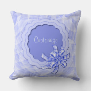 Speciaal uitgeruste babyjongen Blue Lijst Pillow Kussen