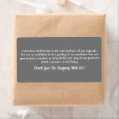 Speciaal uitgeruste bedrijfslabels voor profession etiket (Insitu)