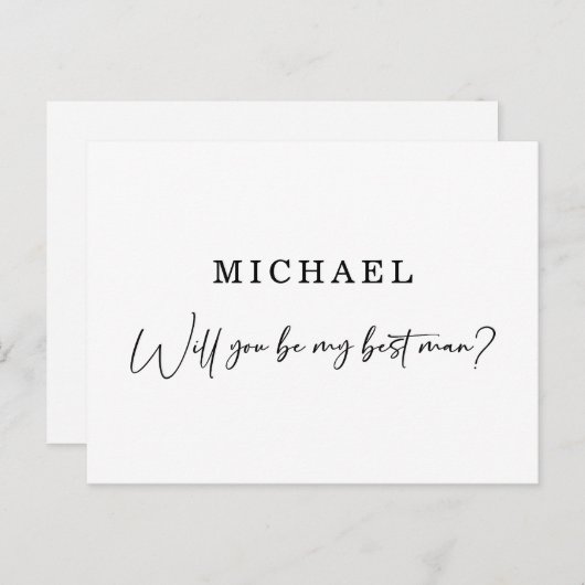 Speciaal uitgeruste beste kaart (Voorkant / Achterkant)