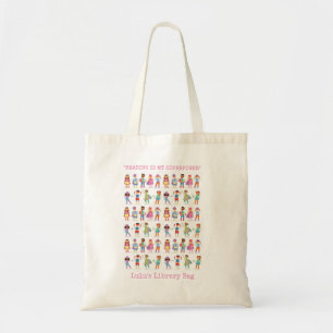 Speciaal uitgeruste bibliotheek tas