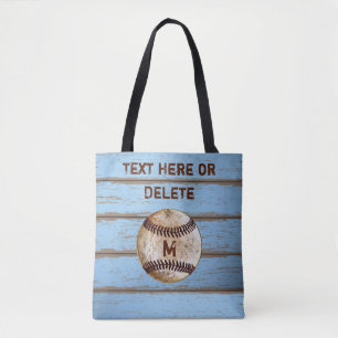 Speciaal uitgeruste bijtende Baseball-Canvas tas:  Tote Bag