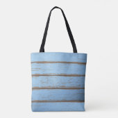 Speciaal uitgeruste bijtende Baseball-Canvas tas:  Tote Bag (Achterkant)