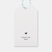 Speciaal uitgeruste bijtwijnstokken, zwart lettert cadeaulabel (Achterkant)