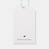 Speciaal uitgeruste bijtwijnstokken, zwart lettert cadeaulabel (Achterkant)