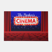 Speciaal uitgeruste bioscoopzaal deurmat (Voorkant)